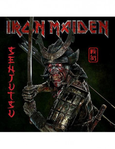 Iron Maiden - Senjutsu (180 Gr. Deluxe Heavyweight Triple Black Vinyl)