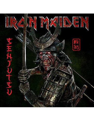 Iron Maiden - Senjutsu (180 Gr. Deluxe Heavyweight Triple Black Vinyl)