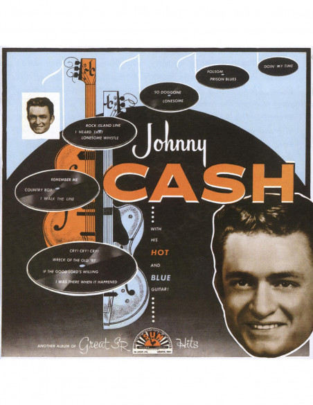 Cash Johnny - With His Hot And Blue Guitar