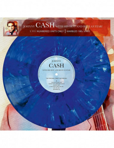 Johnny Cash - With His Hot Blue Guitar