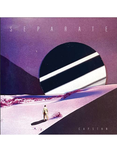 Capstan - Separate (Pink Vinyl)