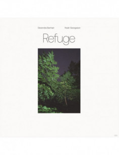 Banhart Devendra & Georgeson Noah - Refuge (Blue Seaglass Wave Translucent Vinyl)