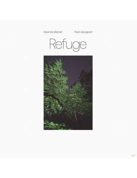 Banhart Devendra & Georgeson Noah - Refuge (Blue Seaglass Wave Translucent Vinyl)