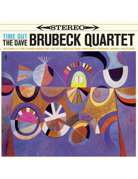 Brubeck Dave - Time Out [Lp + Bonus Colored 7p Single]