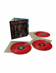 Iron Maiden - Senjutsu (Special Edt. Vinyl Triple Red And Black Marble) (Indie Exclusive) 2