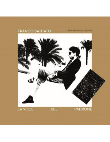 Battiato Franco - La Voce Del Padrone Deluxe Limited Gold Edition (Lp   Cd)