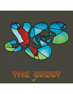 Yes - The Quest Coloured Vinyl, Deluxe Edition, Box Set, Lp CD, Limited Edition