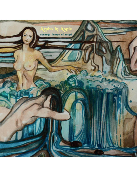 Arabs In Aspic - Strange Frame Of Mind (Vinyl Yellow Translucent)