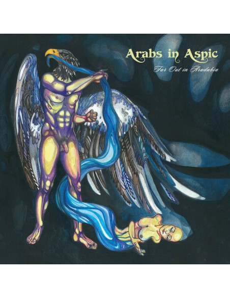 Arabs In Aspic - Far Out In Aradabia (Vinyl Blue Translucent)