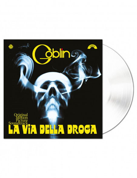 O. S. T. -La Via Della Droga( Goblin) - La Via Della Droga (180 Gr. Vinyl Crystal Gatefold Limited Edt.)
