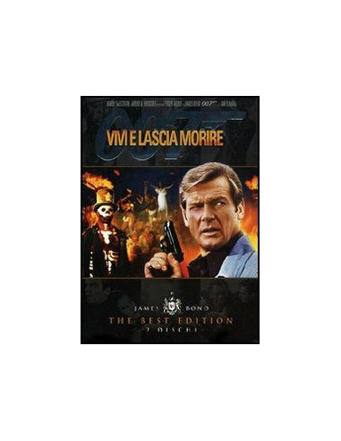 007 Vivi e Lascia Morire (2 dvd)