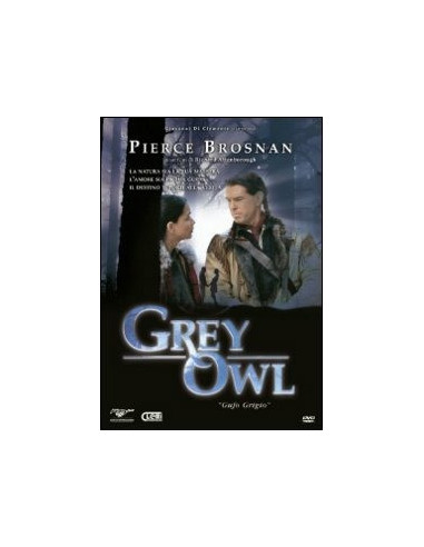Grey Owl Dvd