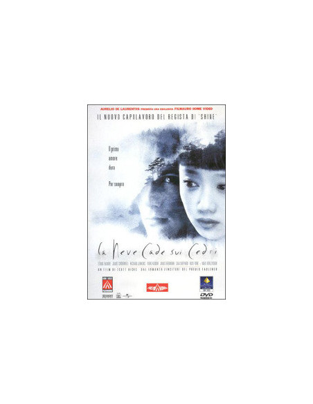 La Neve Cade Sui Cedri
