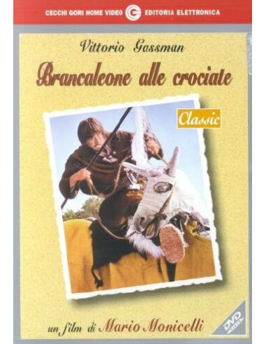 Brancaleone Alle Crociate 8017229035562