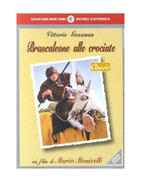 Brancaleone Alle Crociate 8017229035562