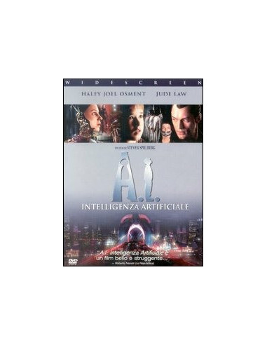 A. I. Intelligenza Artificiale (2 dvd)