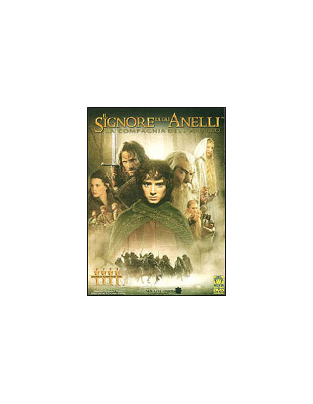 Il Signore Degli Anelli (2 dvd) - La Compagnia dell'Anello