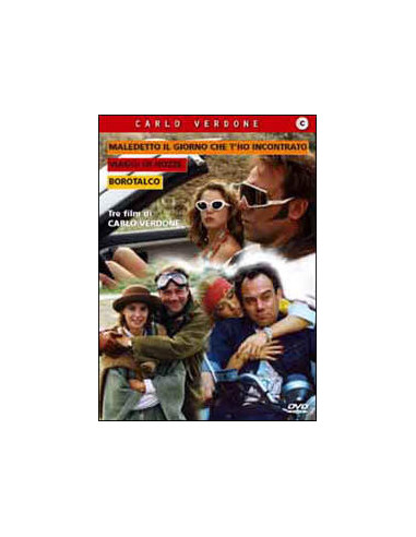 Carlo Verdone Box 1 (3 dvd)