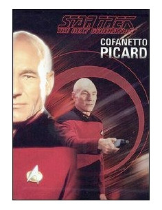 Star Trek The Next Generation - Picard BOX (2 dvd) 2