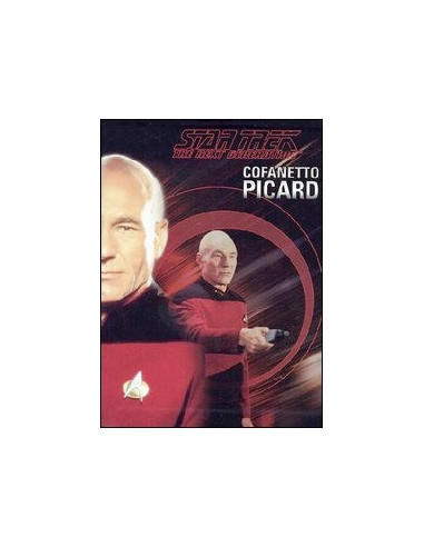 Star Trek The Next Generation - Picard BOX (2 dvd)
