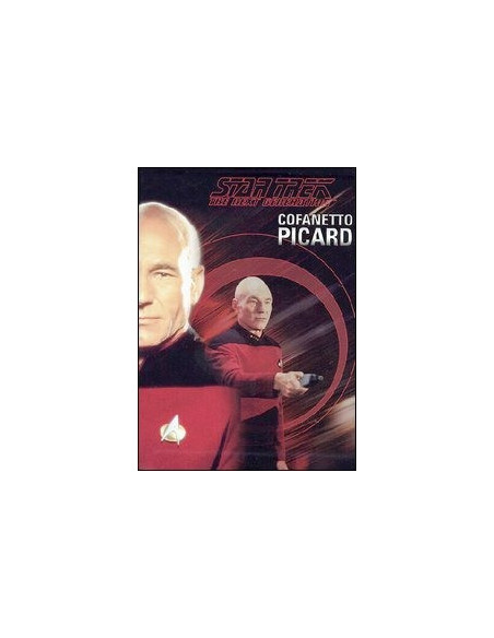 Star Trek The Next Generation - Picard BOX (2 dvd)