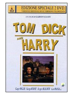 Tom, Dick e Harry (2 dvd) - Ed. Sp. 2
