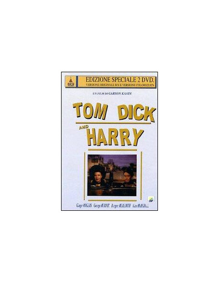 Tom, Dick e Harry (2 dvd) - Ed. Sp.
