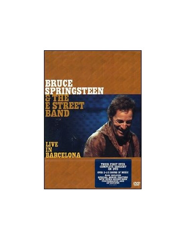 Bruce Springsteen Live In Barcelona...