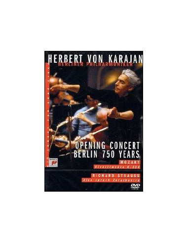 Herbert Von Karajan - Berlin 750 Years (046388 9)