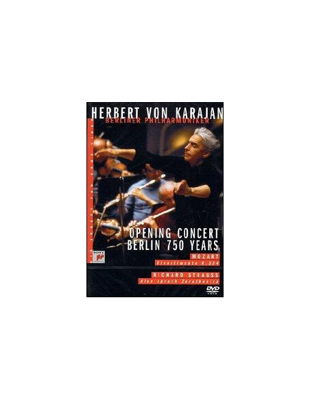 Herbert Von Karajan - Berlin 750 Years (046388 9)
