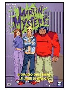 Martin Mystere Ep. 9-10 2