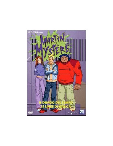 Martin Mystere Ep. 9-10