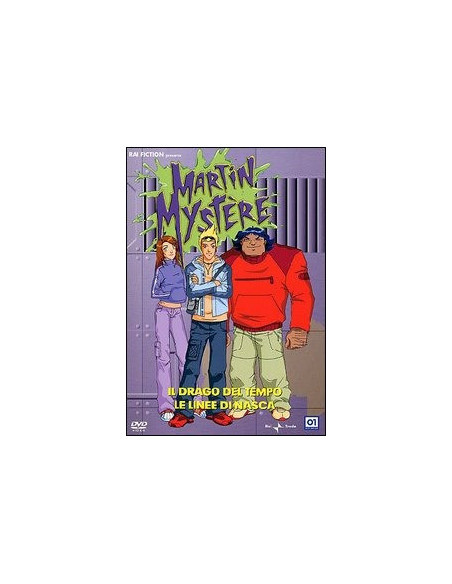 Martin Mystere Ep. 9-10