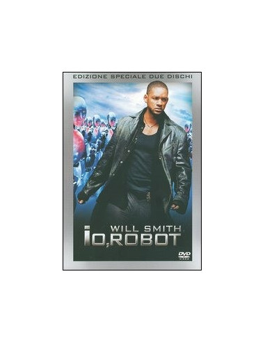 Io, Robot - (2 dvd) Ed. Speciale