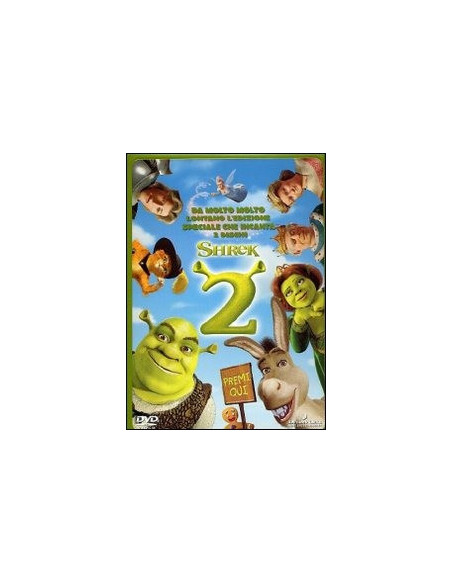 Shrek 2 - (2 dvd) Limited Edition