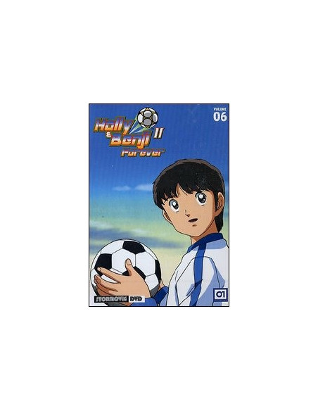 Holly e Benji II vol. 6 Ep. 11 - 12