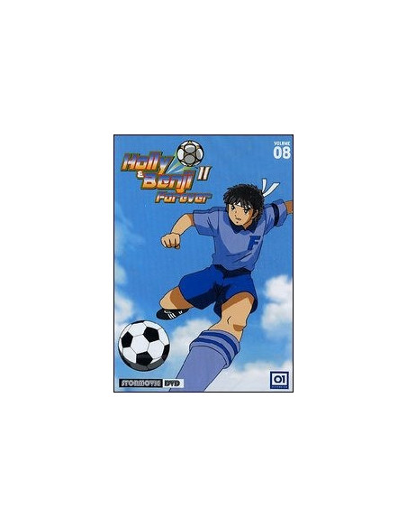 Holly e Benji II vol. 8 Ep. 15 - 16