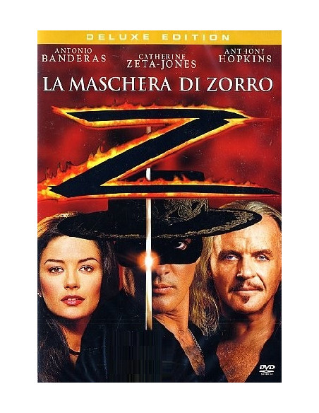 La Maschera Di Zorro Deluxe Edition