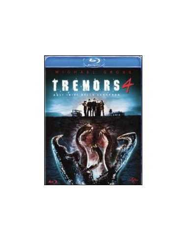 Tremors 4 (Blu Ray)
