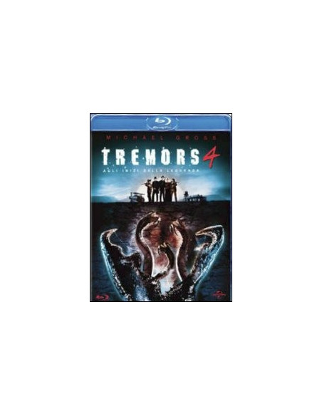 Tremors 4 (Blu Ray)