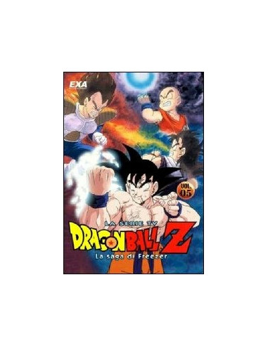 Dragon Ball Z - La Saga Di Freezer Vol 5