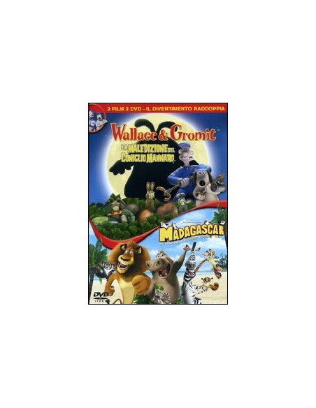 Wallace Gromit / Madagascar (2 dvd)