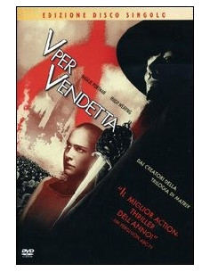 V Per Vendetta (1 dvd) 2