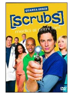 Scrubs - Medici ai Primi Ferri (4 dvd) - 4 Serie 2