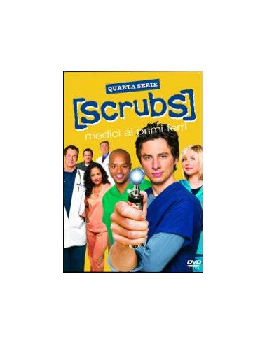 Scrubs - Medici ai Primi Ferri (4 dvd) - 4 Serie