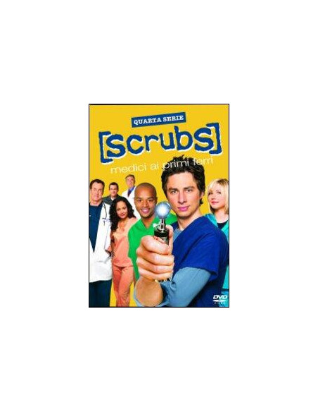 Scrubs - Medici ai Primi Ferri (4 dvd) - 4 Serie