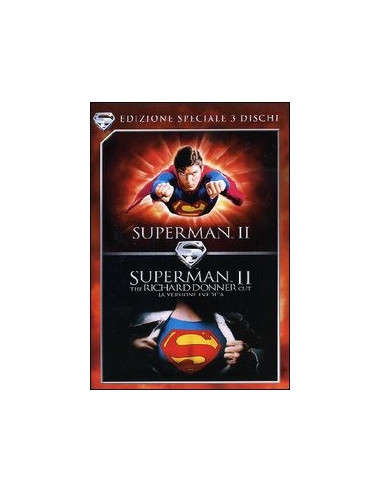 Superman II (3 dvd) Edizione Speciale
