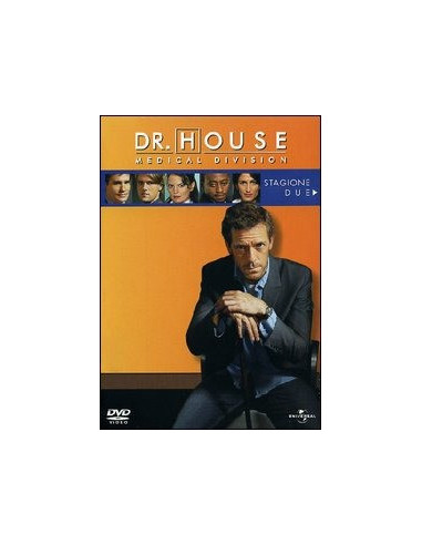 Dr. House - Stagione 2 (6 dvd)