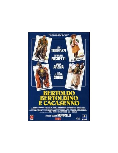 Bertoldo Bertoldino E Cacasenno (1984)