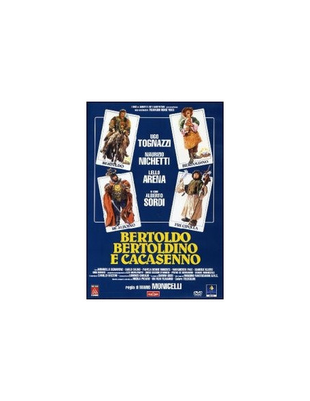 Bertoldo Bertoldino E Cacasenno (1984)